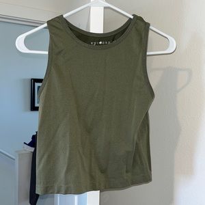 Stretchy Crop Tank